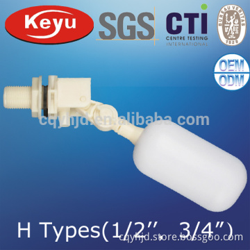 1/2" Inch Low Pressure Plastic Float Valve DN15H